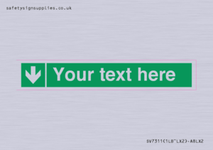 Custom Safe Condition Down arrow